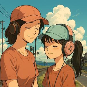 母の微笑みに包まれて