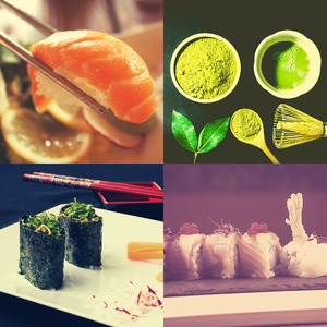 一尘不染寿司料理印象数