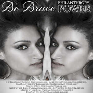 Be Brave Medley: Sunlight (help Refugees Mix)/ Back 2 Heaven (a Changed World 2020 Mix)/ Come Down Here (stop Bullying Mix) / Press Rewind (save a Child Mix) / Weapon of Love (Stop Domestic Violence Mix)/ Rest of My Life (Down Syndrome Awareness Mix)