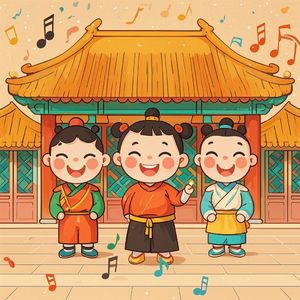 国学成语儿歌《贵人多忘》