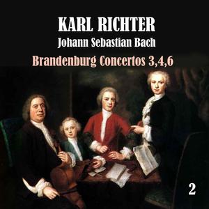 Brandenburg Concerto No. 6 in B-Flat Major: II. Adagio ma non troppo