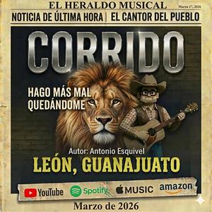 Hago más mal quedándome (León Guanajuato)