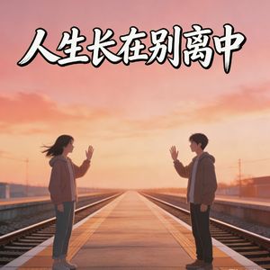 人生长在别离中