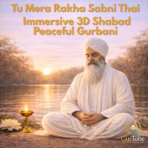 ਤੂ ਮੇਰਾ ਰਾਖਾ ਸਭਨੀ ਥਾਈ | Tu Mera Rakha Sabni Thai | 3D Immersive Gurbani Shabad