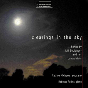 Clairières dans le ciel:I. Elle etait descendue au bas de la prairie (She has gone down to the b ottom of the meadow)