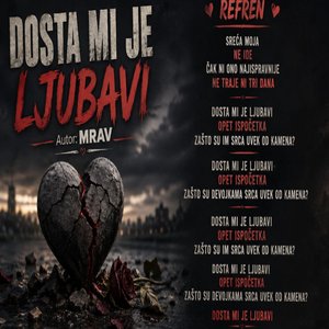 Dosta Mi Je Ljubavi
