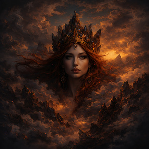 Freyja: Amber Tears and Battle Roses