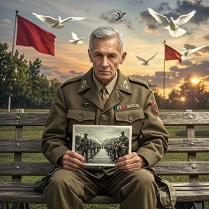 岁月的勋章-胡理勇