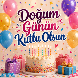 Doğum Günün Kutlu Olsun