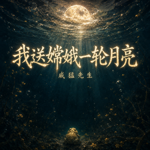我送嫦娥一轮月亮