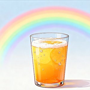 彩虹汽水