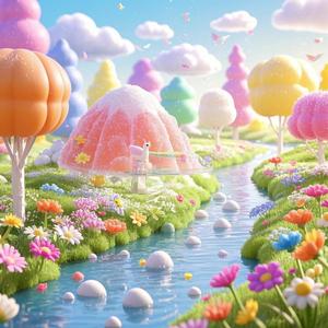 简单的快乐（欢乐活泼）