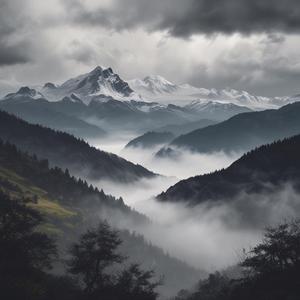 依稀陷入梦里 by @zhongyi