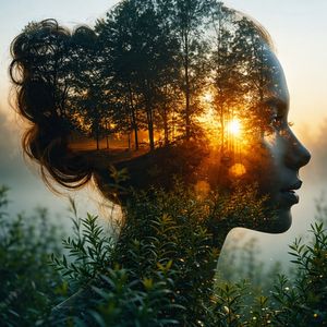 Floating Thoughts in Silence