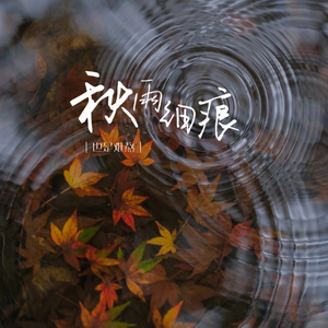 秋雨细痕