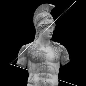 ANCIENT GREEK LYRE (Psychopompos)