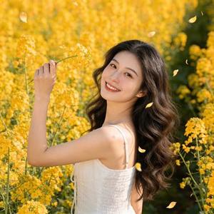 油菜花开满旧时光