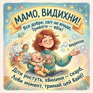 Мамо, видихни!