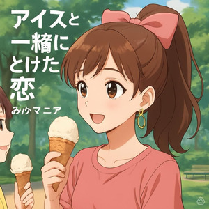 アイスと一緒にとけた恋