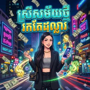 ស្រីសម័យថ្មីរកតែដុល្លារ