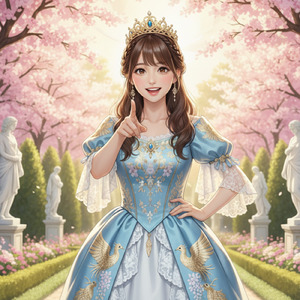 愛 プリンセスの命令は絶対なのだ