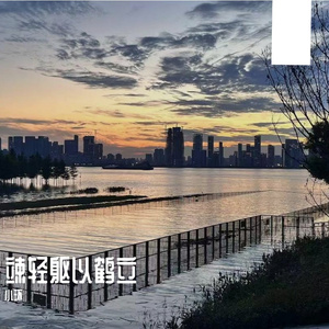 竦轻躯以鹤立