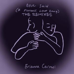 Never Said (A Platonic Love Song) (Poingly Remix)