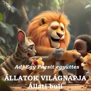 ÁLLATOK VILÁGNAPJA (Állati buli)