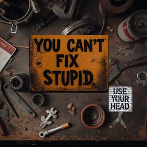 You Can't Fix Stupid, Use Your Head
