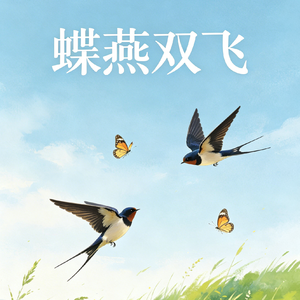 蝶燕双飞