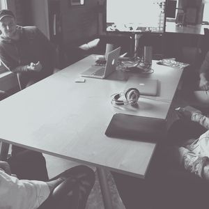 微妙的合作办公空间心情