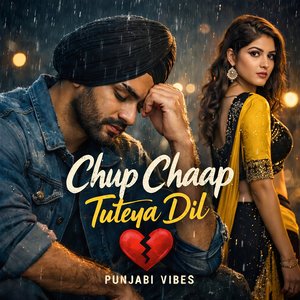 Chup Chaap Tuteya Dil | Punjabi Emotional Heartbreak Vibes