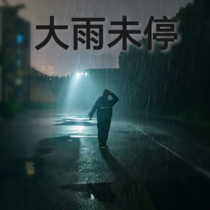 大雨未停