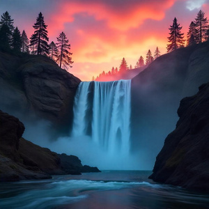 자연이 그린 화폭