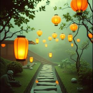 穏やかな夜のBAR by @oyuyu