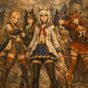 "Top Globales" Umamusume