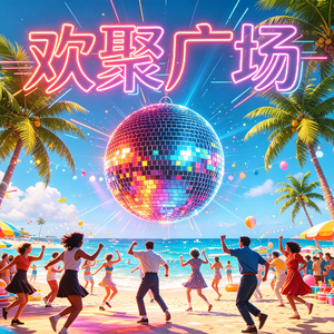 欢聚广场·欢快节拍(纯音乐)