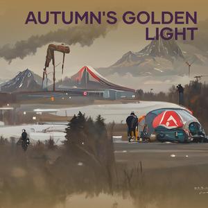 Autumn's Golden Light