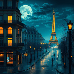 パリの街角のワルツ