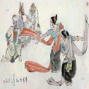 五方狮子报太平