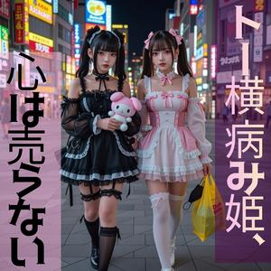 トー横病み姫、心は売らない