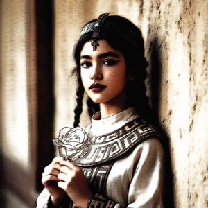 The Rose's Song (a Prayer in Ancient Sumerian)