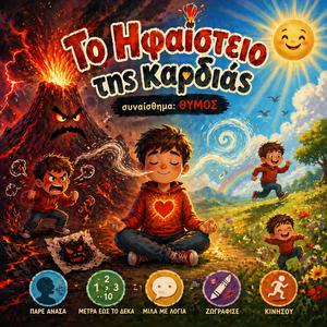 Το Ηφαίστειο της καρδιάς (Θυμός)