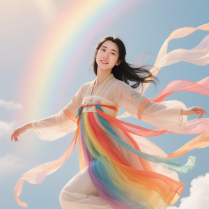 庐山西海的太阳雨-UE