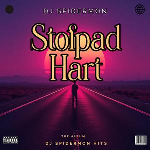 Stofpad Hart