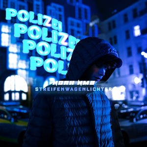 Streifenwagenlichter