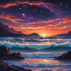 光の中で踊る