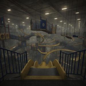 The Slide Goes Nowhere
