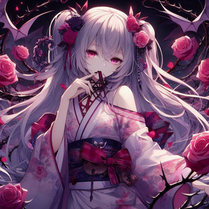 黒薔薇ノ鎖 feat. 綾乃恋