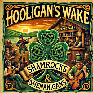 Irish Proud On St. Paddy's Day